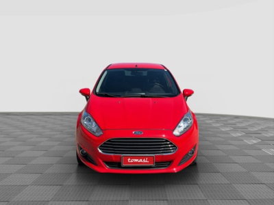 Ford Fiesta 1.5 TDCi 75CV 5 porte Titanium (8)