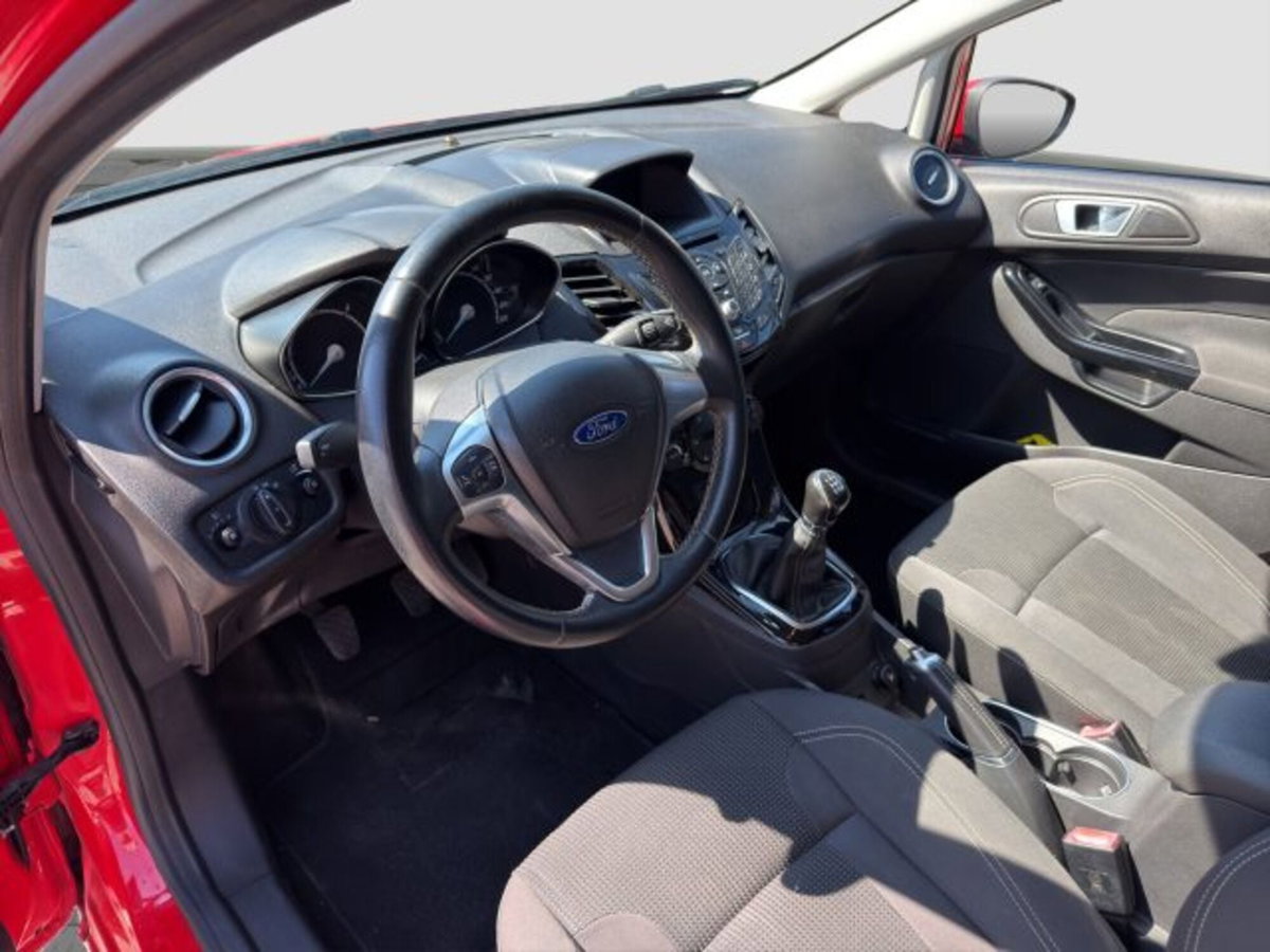 Ford Fiesta 1.5 TDCi 75CV 5 porte Titanium (9)