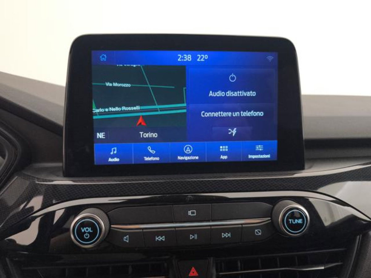 Ford Kuga 2.5 Full Hybrid 190 CV CVT 2WD ST-Line X (17)