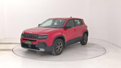 Jeep Avenger 1.2 turbo Longitude fwd 100cv usata