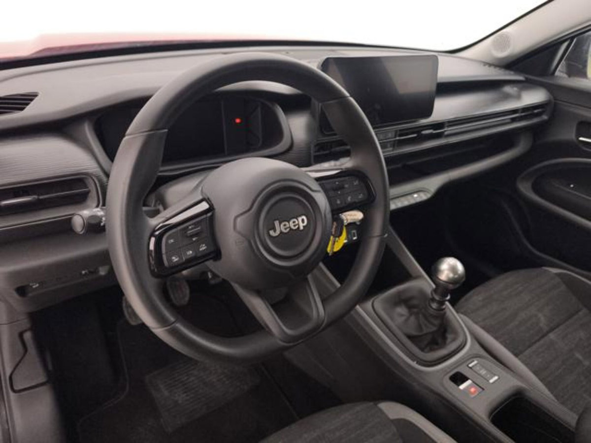 Jeep Avenger 1.2 turbo Longitude fwd 100cv (10)
