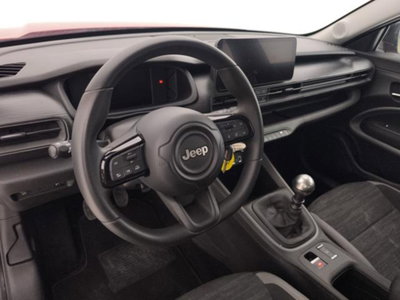 Jeep Avenger 1.2 turbo Longitude fwd 100cv (10)