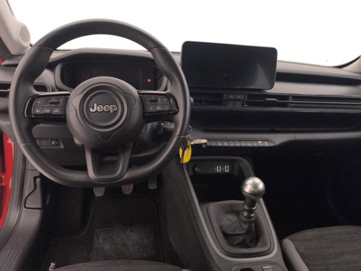 Jeep Avenger 1.2 turbo Longitude fwd 100cv (12)
