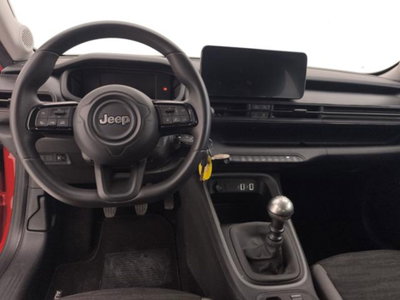 Jeep Avenger 1.2 turbo Longitude fwd 100cv (12)