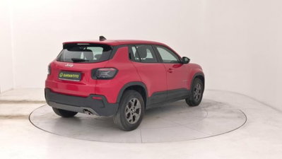 Jeep Avenger 1.2 turbo Longitude fwd 100cv (5)