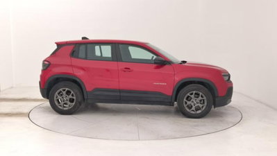 Jeep Avenger 1.2 turbo Longitude fwd 100cv (6)