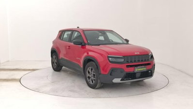 Jeep Avenger 1.2 turbo Longitude fwd 100cv (7)