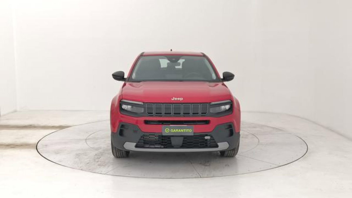 Jeep Avenger 1.2 turbo Longitude fwd 100cv (8)
