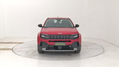 Jeep Avenger 1.2 turbo Longitude fwd 100cv (8)