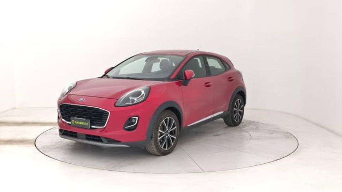 Ford Puma 1.0 ecoboost h Titanium 125cv auto