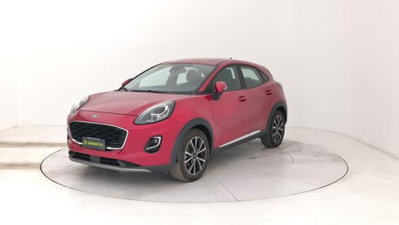 Ford Puma 1.0 ecoboost h Titanium 125cv auto usata