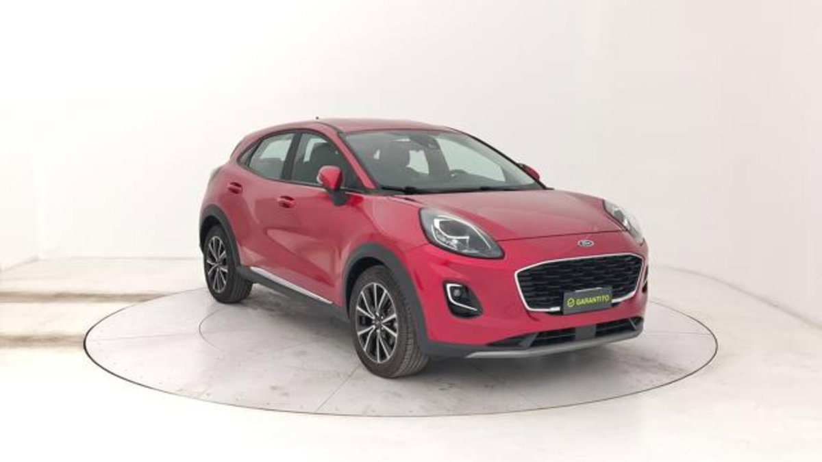 Ford Puma 1.0 ecoboost h Titanium 125cv auto (7)