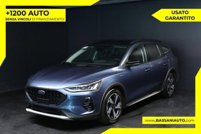 Ford Focus Station Wagon 1.5 EcoBlue 115 CV automatico SW Active Design usata