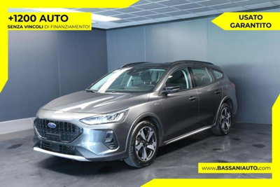 Ford Focus Station Wagon 1.0 EcoBoost Hybrid 125 CV Powershift SW Active Style usata
