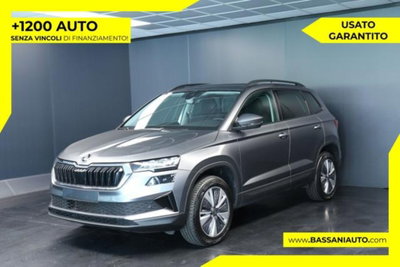 Skoda Karoq 2.0 tdi Executive 115cv usata