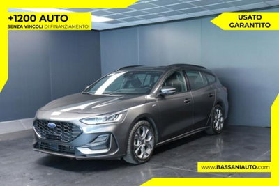 Ford Focus Station Wagon 1.0 EcoBoost Hybrid 155 CV SW ST-Line