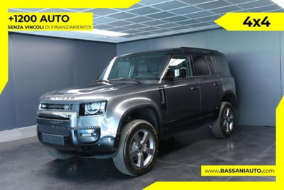 Land Rover Defender 110 3.0d i6 mhev X-Dynamic HSE awd 250cv auto usata
