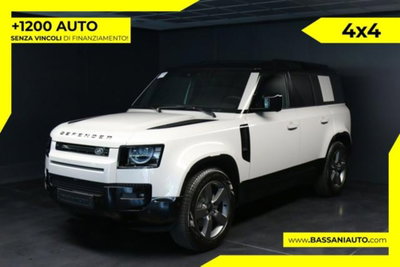 Land Rover Defender 110 3.0d i6 mhev X-Dynamic HSE awd 250cv auto usata