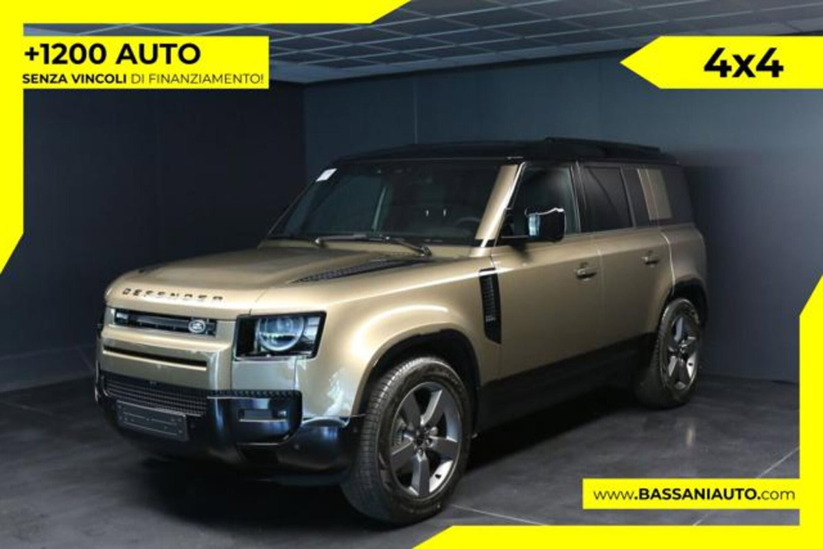 Land Rover Defender 110 3.0d i6 mhev X-Dynamic HSE awd 250cv auto