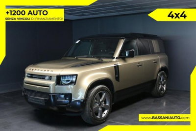 Land Rover Defender 110 3.0d i6 mhev X-Dynamic HSE awd 250cv auto usata