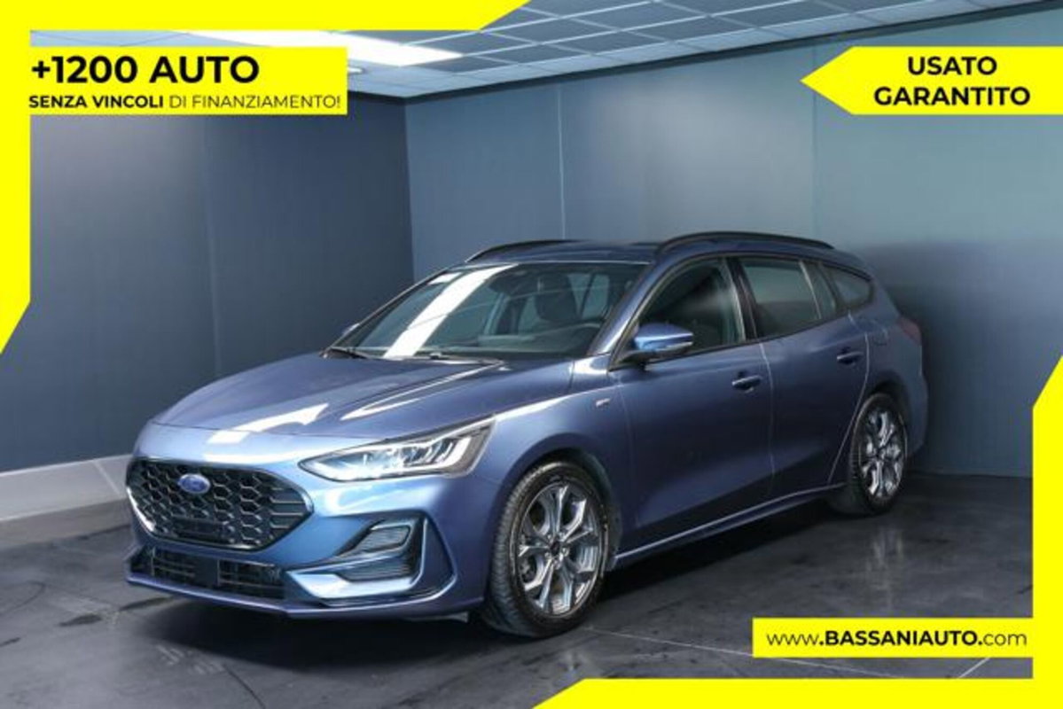 Ford Focus Station Wagon 1.5 EcoBlue 115 CV automatico SW ST-Line Design