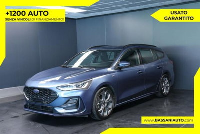 Ford Focus Station Wagon 1.5 EcoBlue 115 CV automatico SW ST-Line Design usata