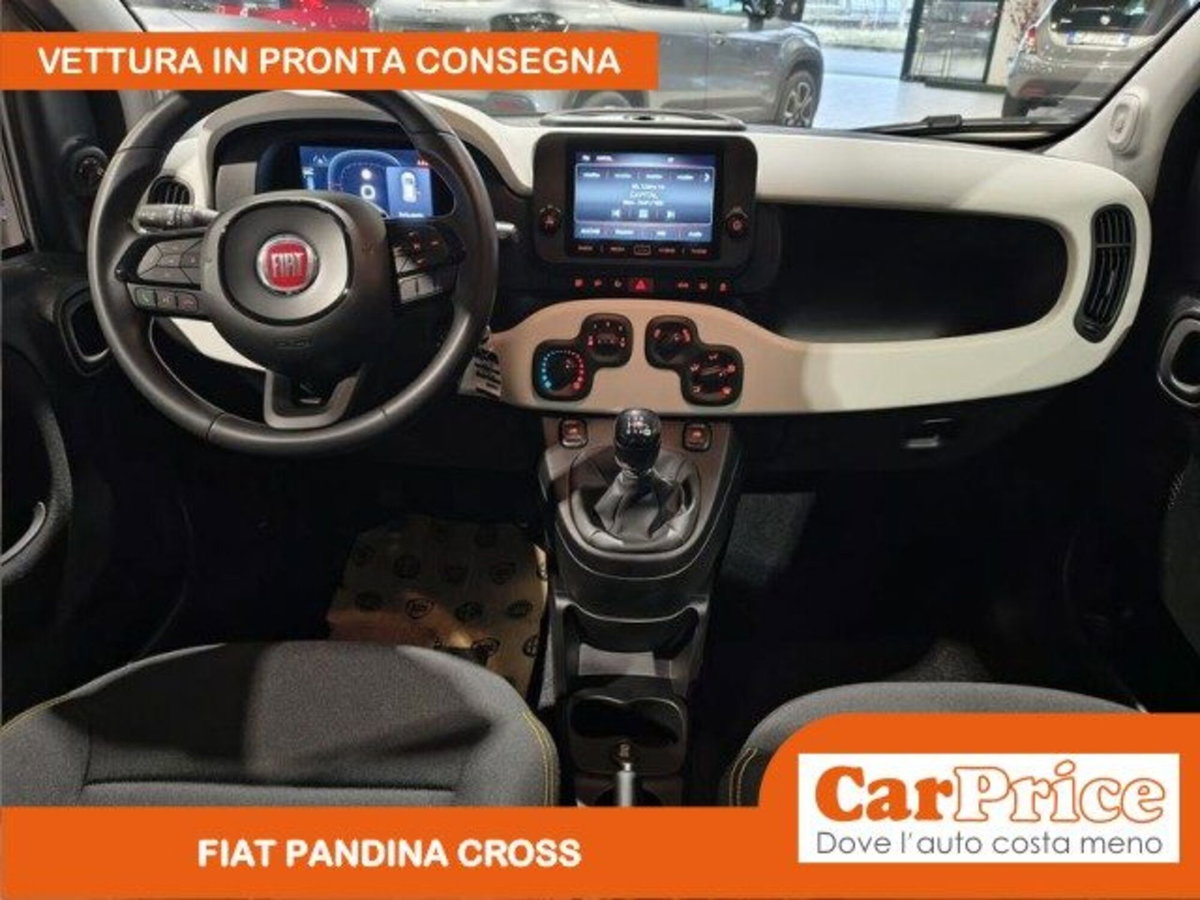 Fiat Pandina 1.0 firefly hybrid s&s 65cv (14)