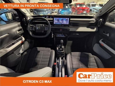 Citroen C3 1.2 puretech turbo Max 100cv s&s (10)