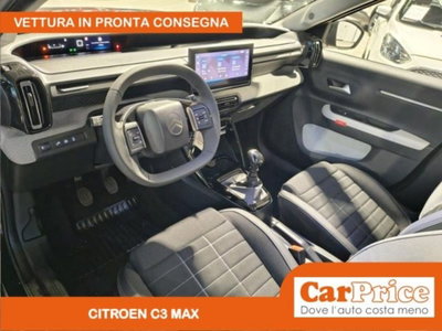 Citroen C3 1.2 puretech turbo Max 100cv s&s (11)