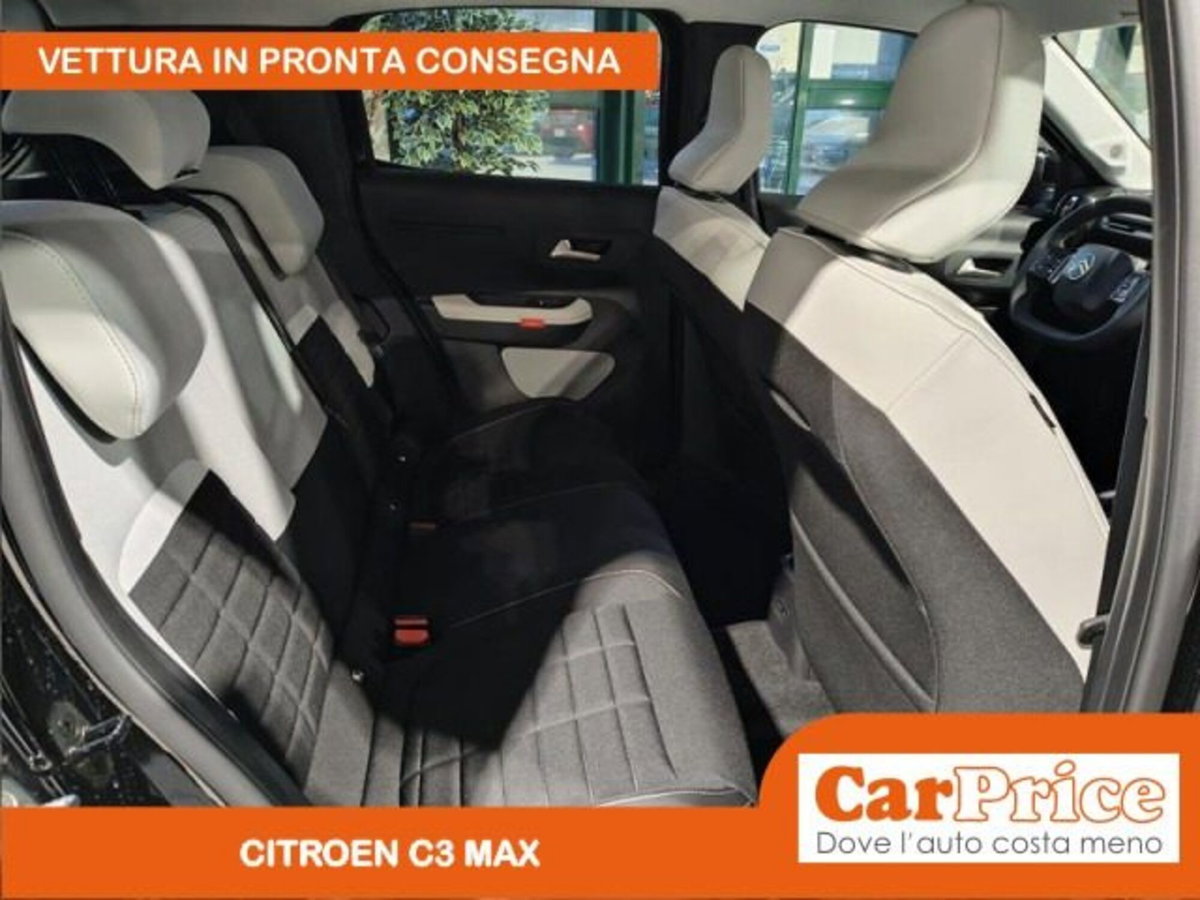 Citroen C3 1.2 puretech turbo Max 100cv s&s (14)