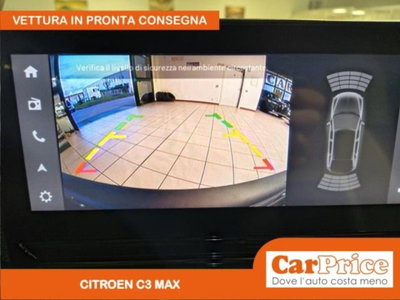 Citroen C3 1.2 puretech turbo Max 100cv s&s (15)