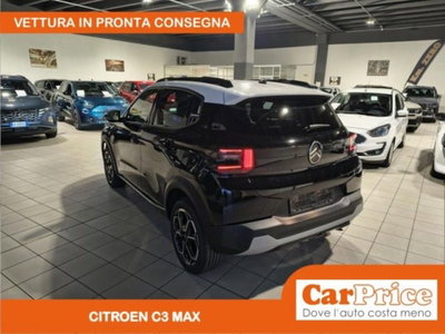 Citroen C3 1.2 puretech turbo Max 100cv s&s (4)