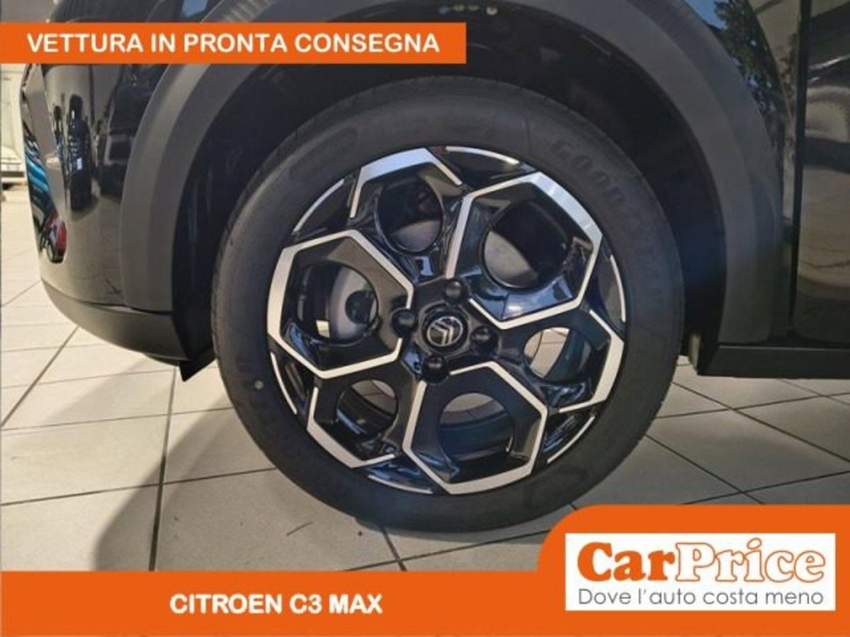 Citroen C3 1.2 puretech turbo Max 100cv s&s (9)