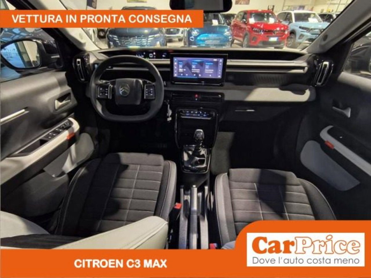 Citroen C3 1.2 puretech turbo Max 100cv s&s (10)