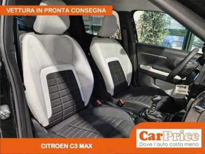 Citroen C3 1.2 puretech turbo Max 100cv s&s (13)