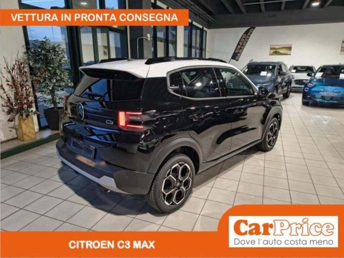 Citroen C3 1.2 puretech turbo Max 100cv s&s (3)