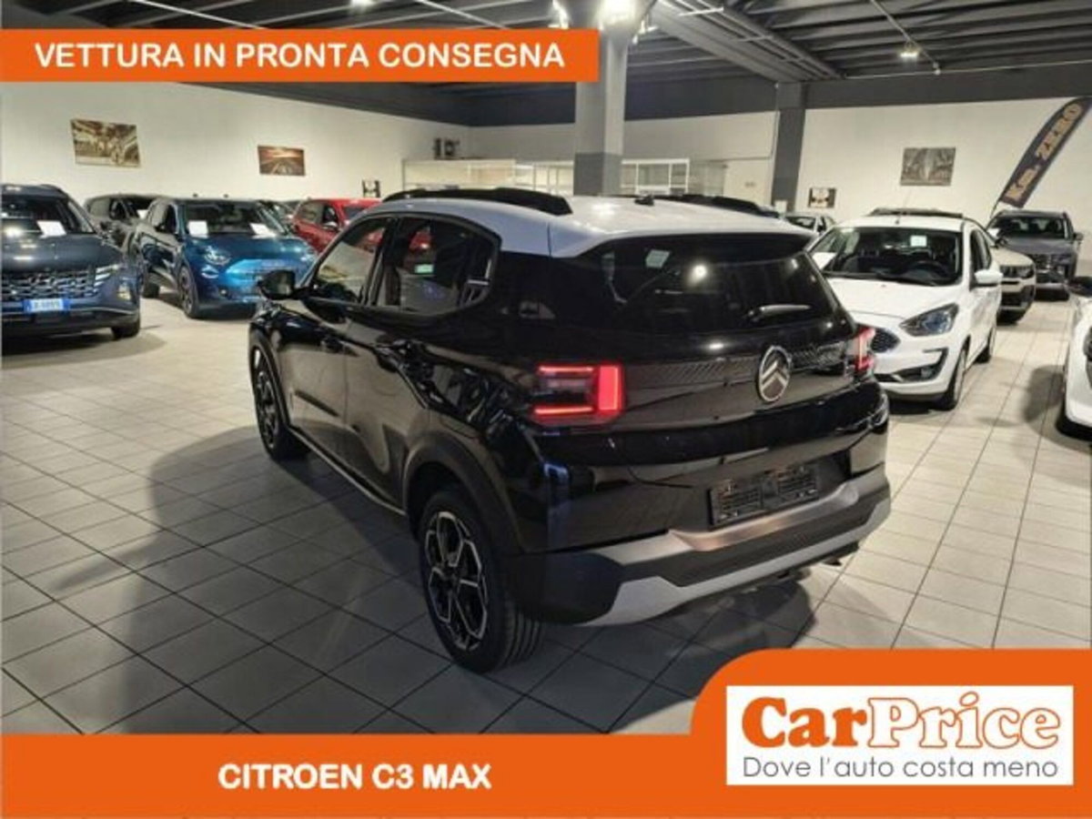 Citroen C3 1.2 puretech turbo Max 100cv s&s (4)