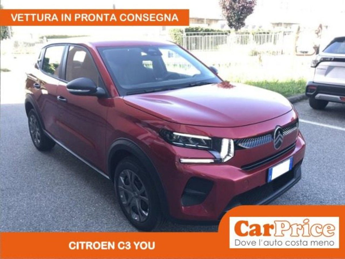 Citroen C3 Aircross 1.2 puretech turbo You 100cv