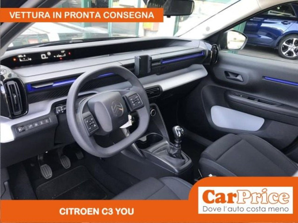 Citroen C3 Aircross 1.2 puretech turbo You 100cv (9)