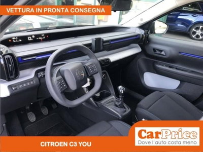 Citroen C3 Aircross 1.2 puretech turbo You 100cv (9)