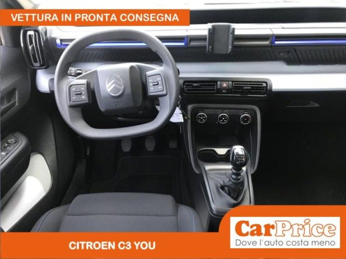 Citroen C3 1.2 puretech turbo You 100cv s&s (10)
