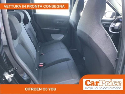 Citroen C3 1.2 puretech turbo You 100cv s&s (13)