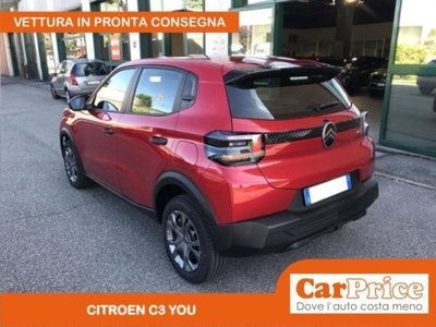Citroen C3 1.2 puretech turbo You 100cv s&s (17)