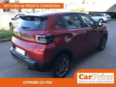Citroen C3 1.2 puretech turbo You 100cv s&s (3)