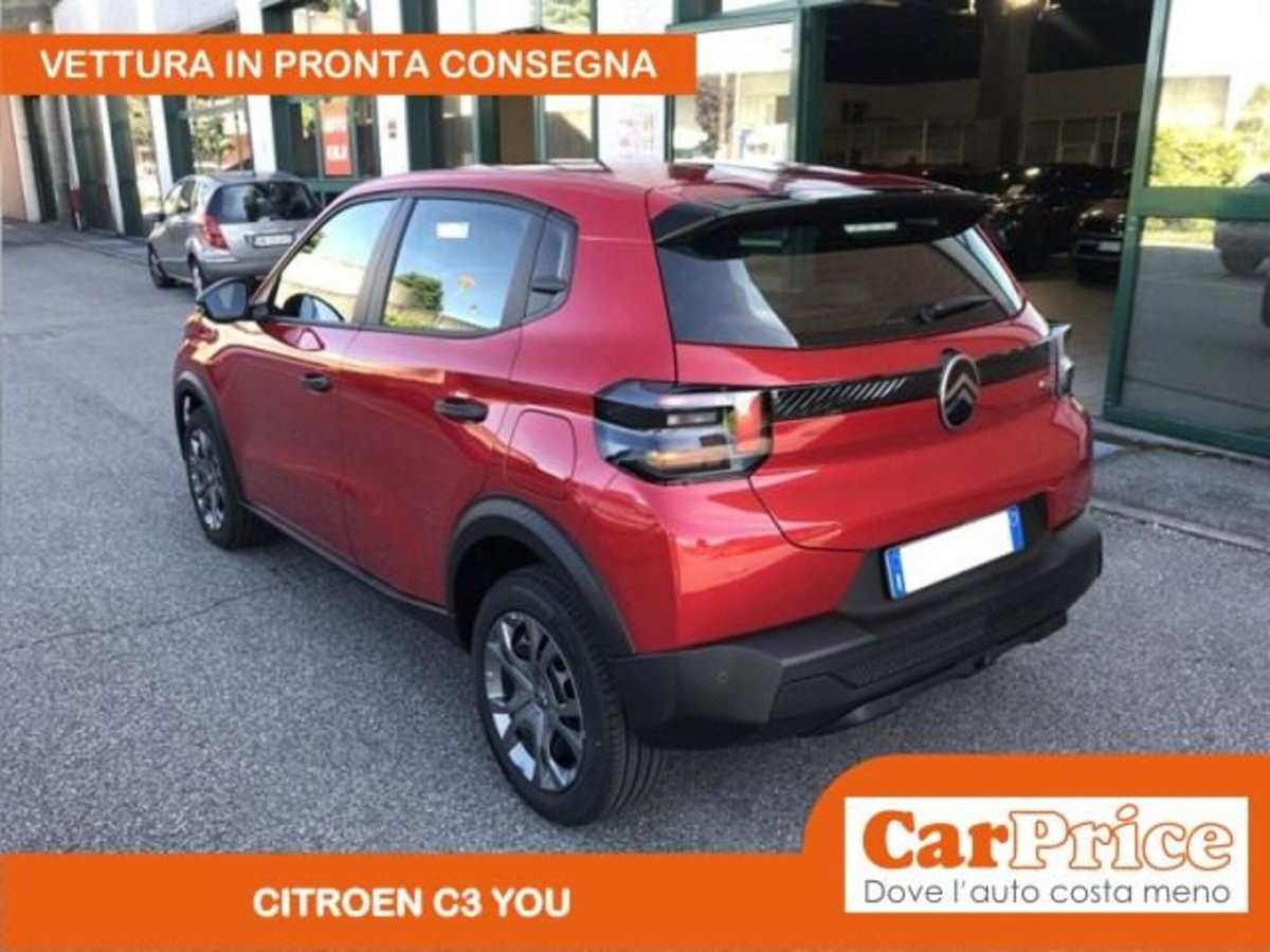 Citroen C3 1.2 puretech turbo You 100cv s&s (4)