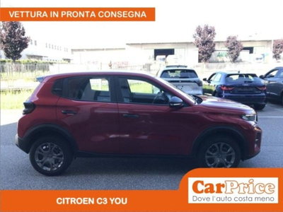 Citroen C3 1.2 puretech turbo You 100cv s&s (6)