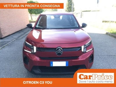 Citroen C3 1.2 puretech turbo You 100cv s&s (7)