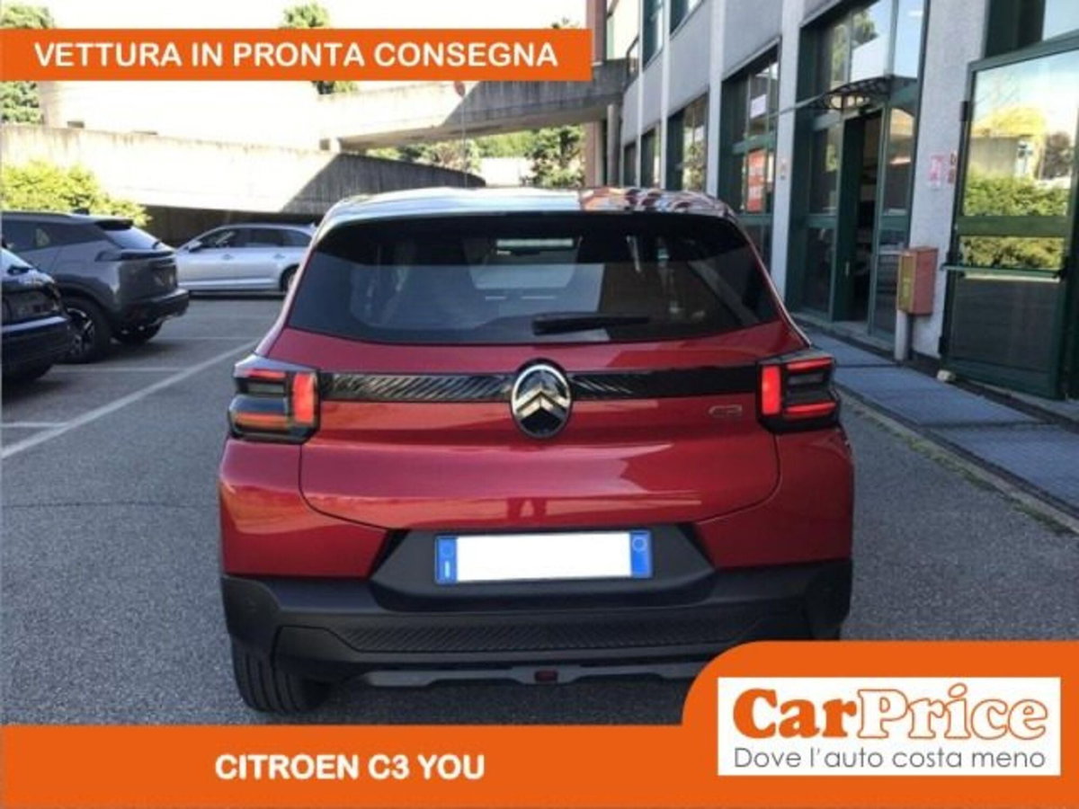 Citroen C3 1.2 puretech turbo You 100cv s&s (8)