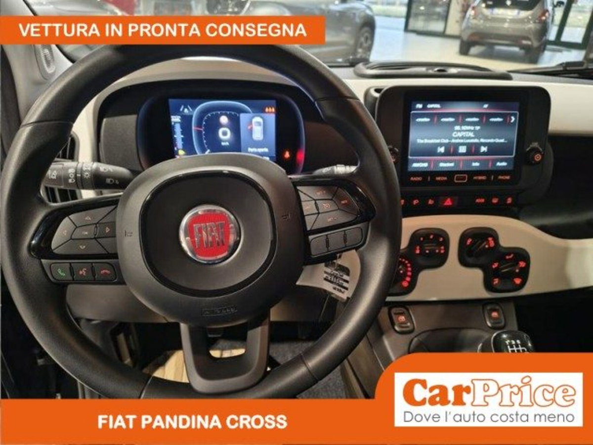 Fiat Pandina 1.0 firefly hybrid s&s 65cv (13)