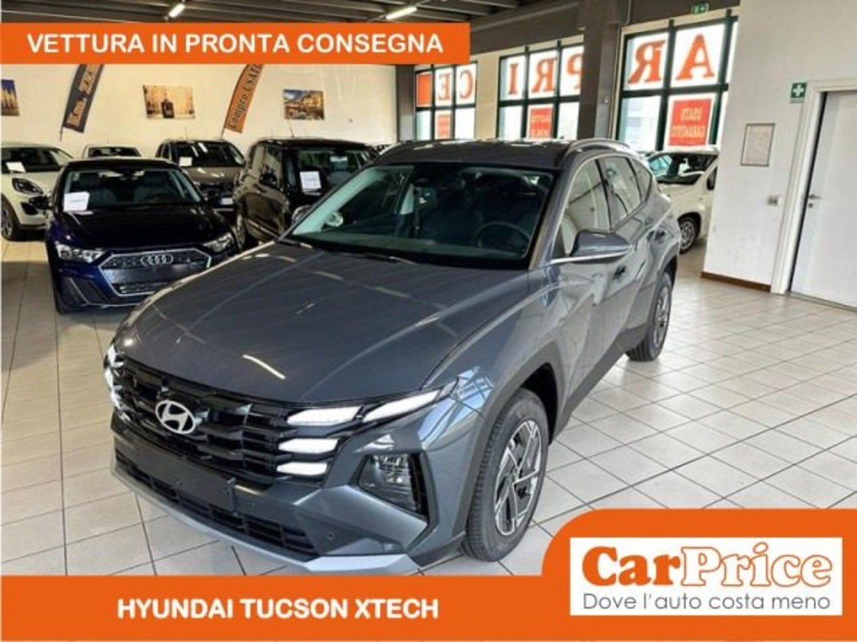 Hyundai Tucson 1.6 t-gdi 48V Xtech 2wd mt